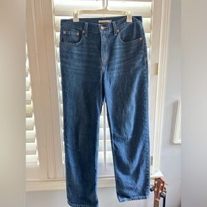 Levi’s Women’s Low Pro Straight Jeans